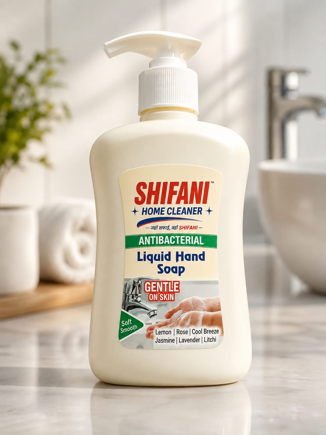Shifani Antibacterial Liquid Handwash