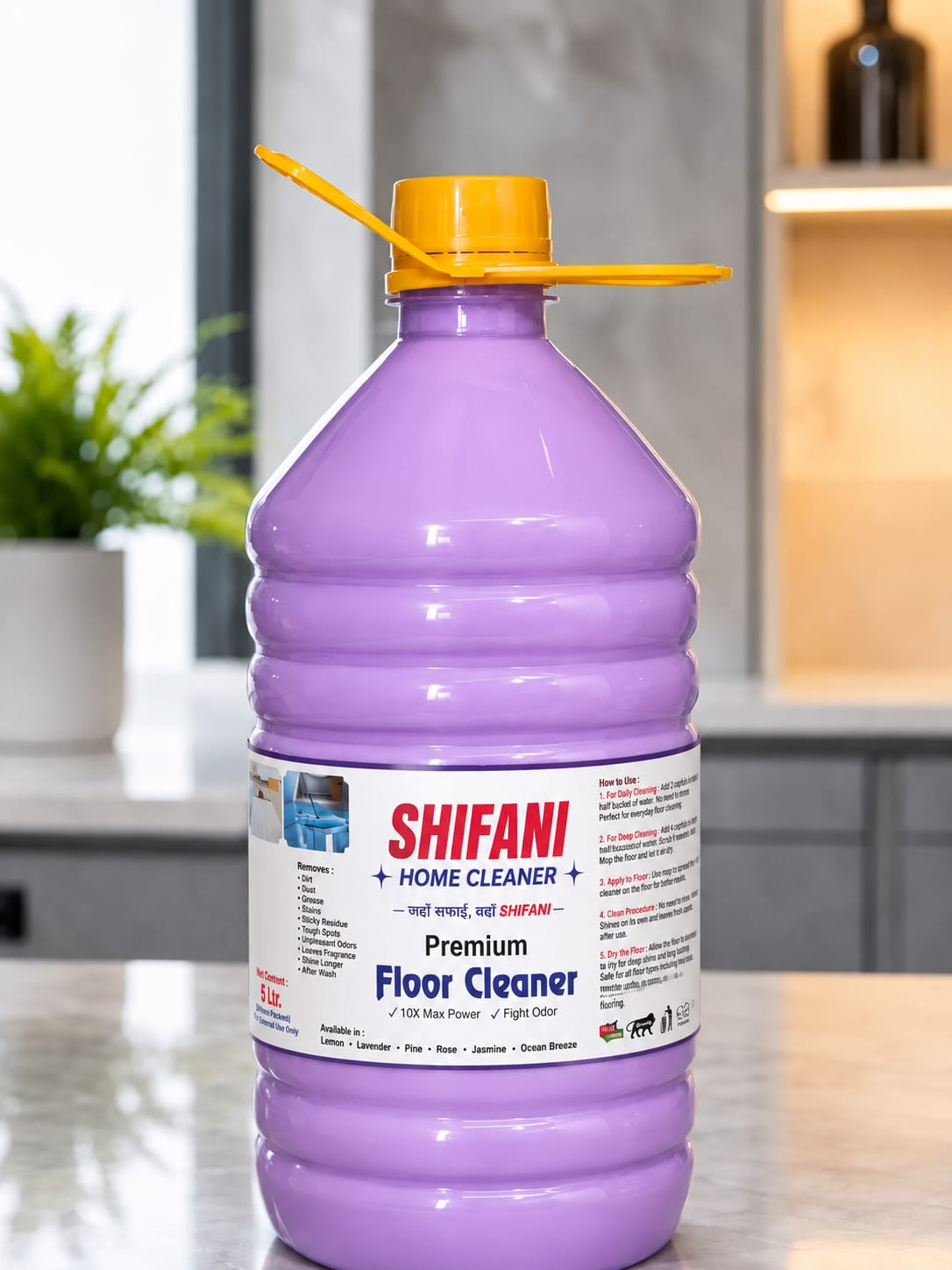 Shifani Premium Floor Cleaner 5L