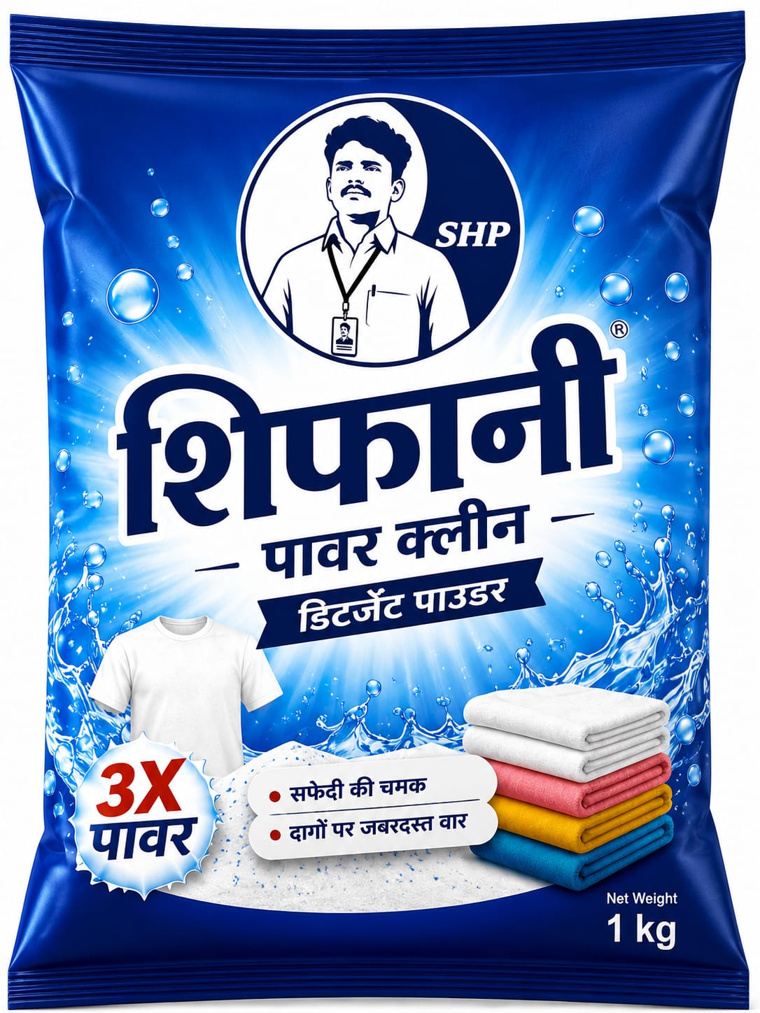 Shifani Power Clean detergent powder