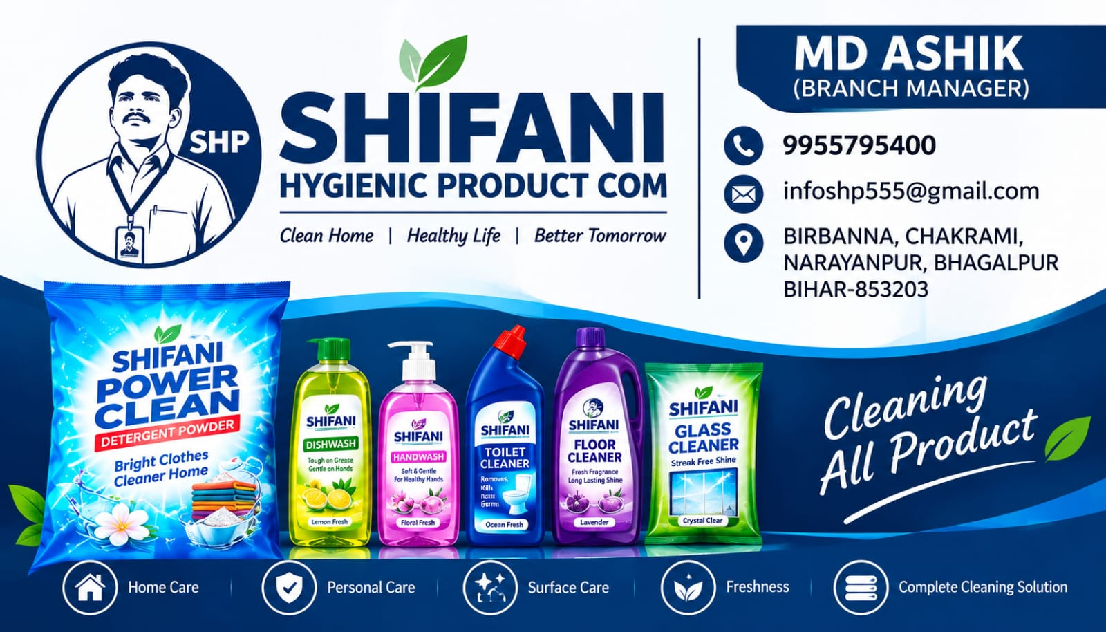Shifani Complete Product Range