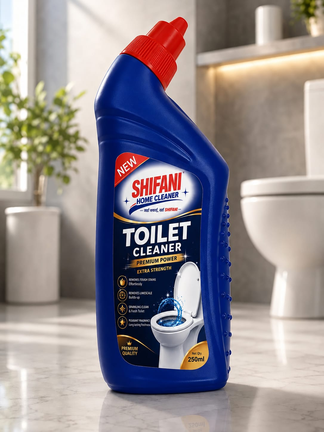 Shifani toilet cleaner